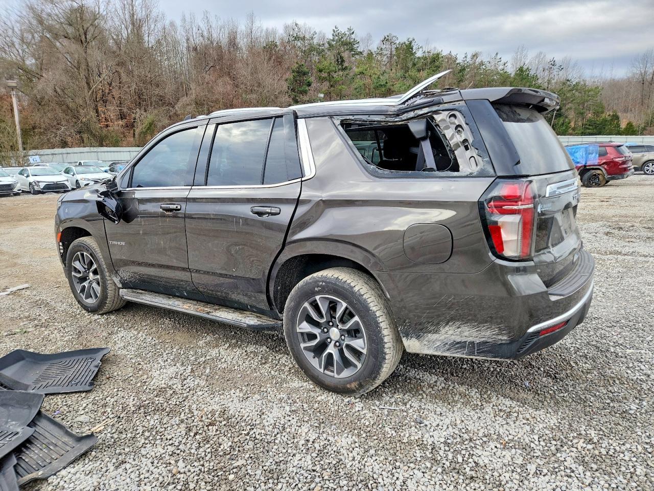 2021 Chevrolet Tahoe C1500 Lt - Фото 2