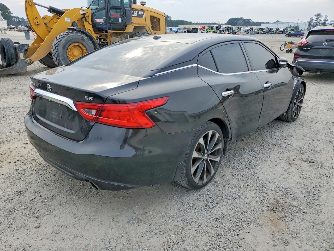 2018 Nissan Maxima 3.5 Sr - Фото 3