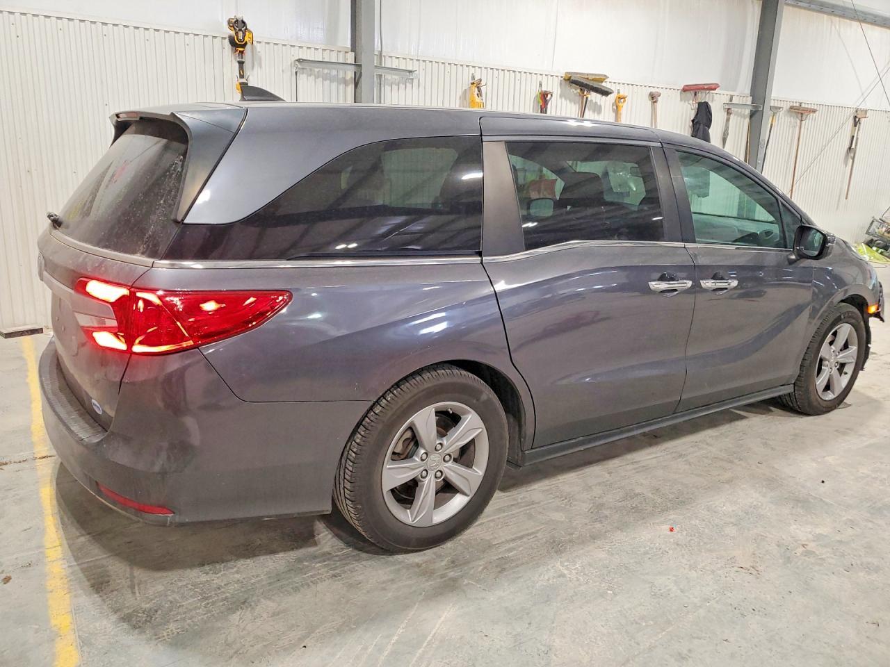2018 Honda Odyssey Exl - Image 3