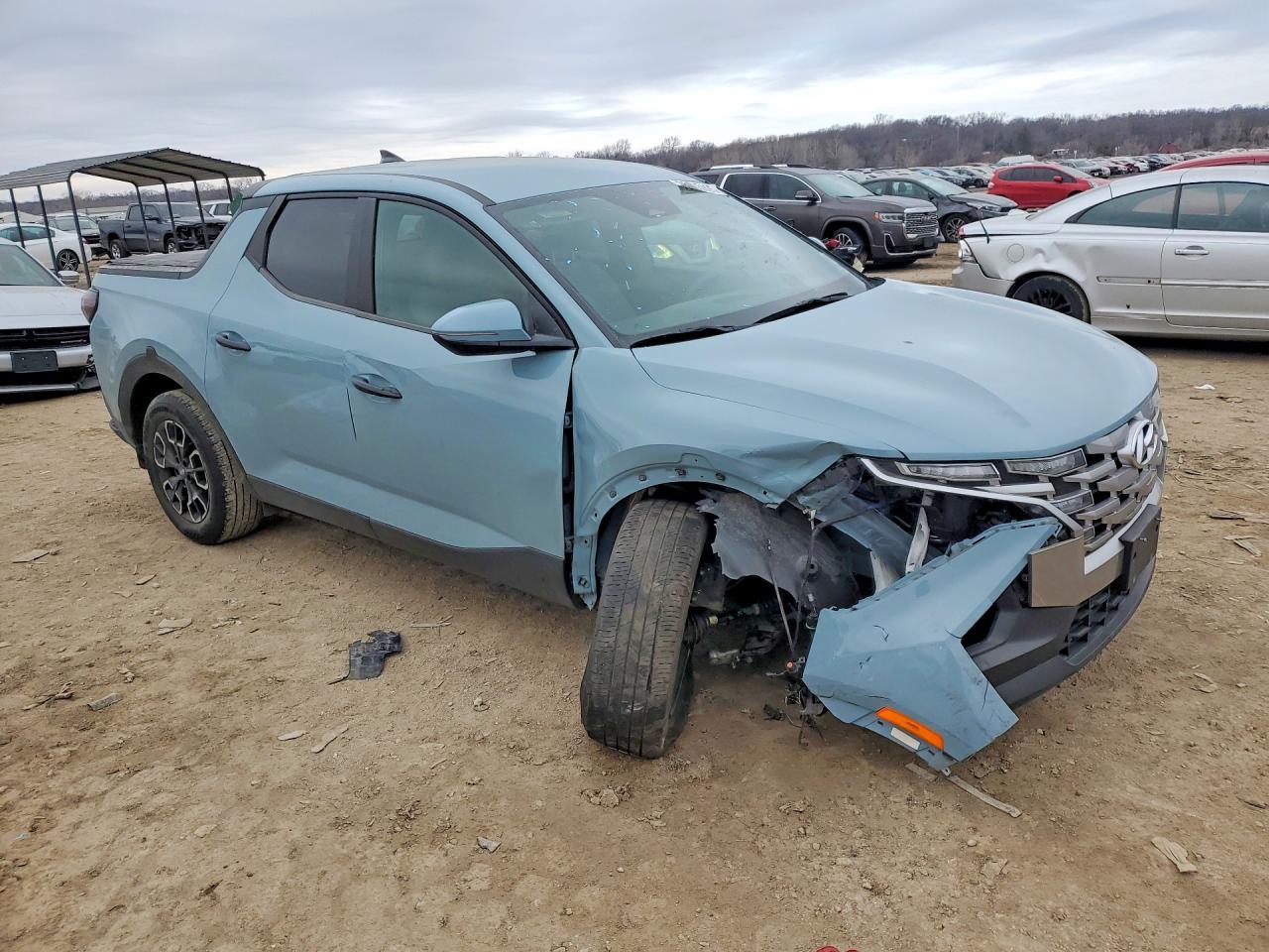 2022 Hyundai Santa Cruz Sel - Фото 4
