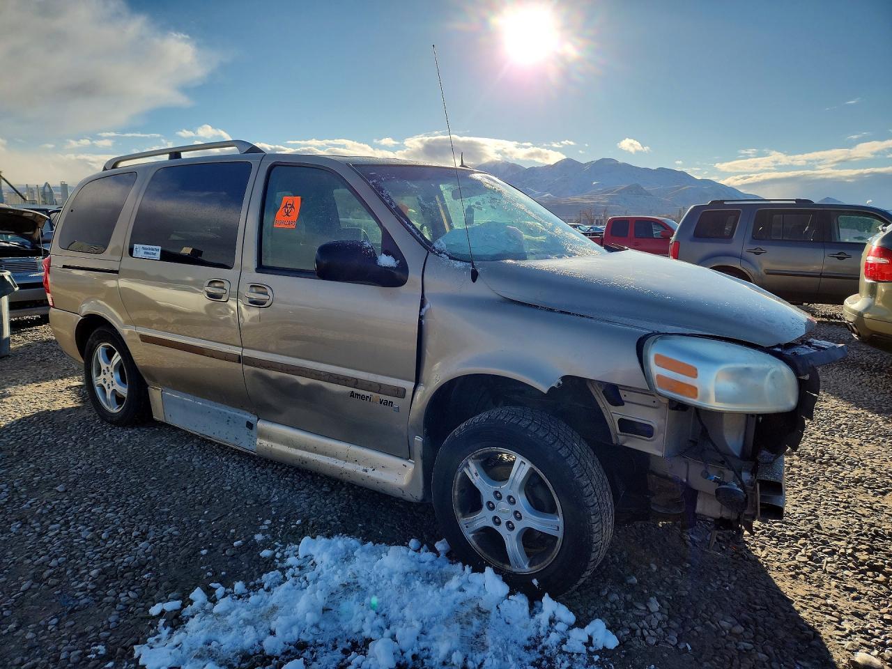2006 Chevrolet Uplander Incomplete - Фото 4