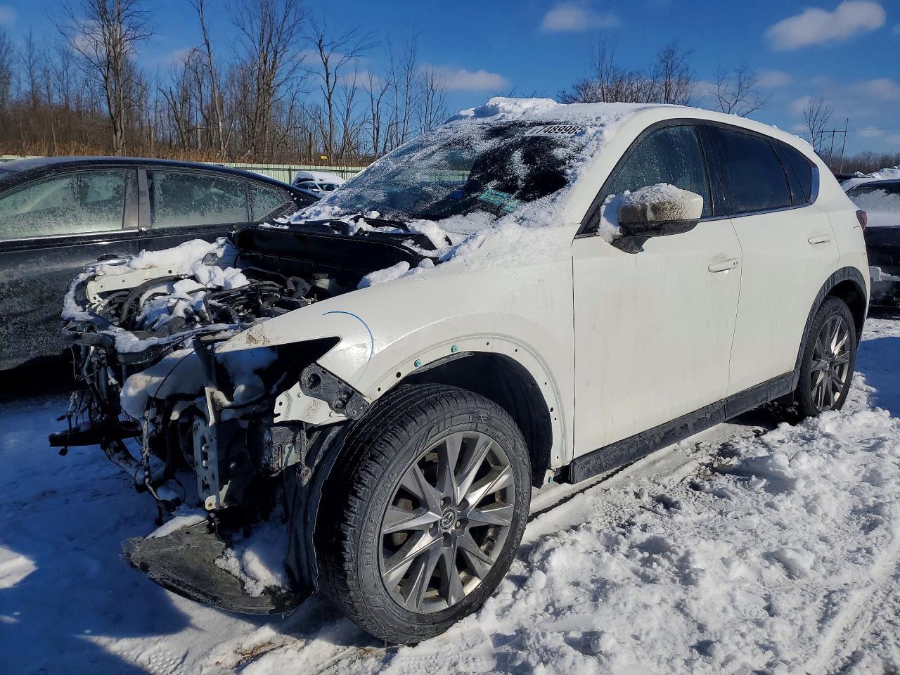 2021 Mazda Cx-5 Grand Touring