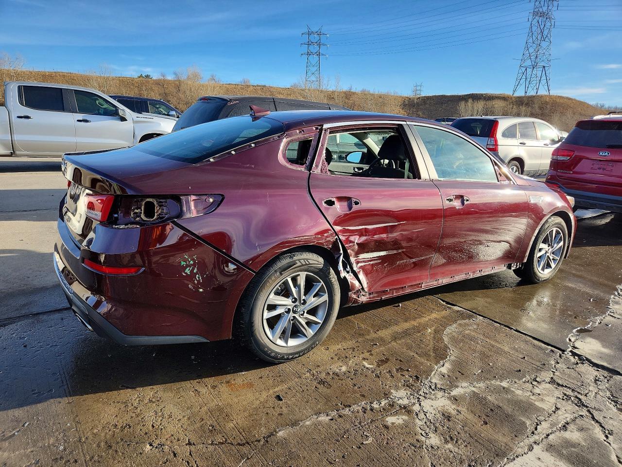 2019 Kia Optima Lx - Фото 3