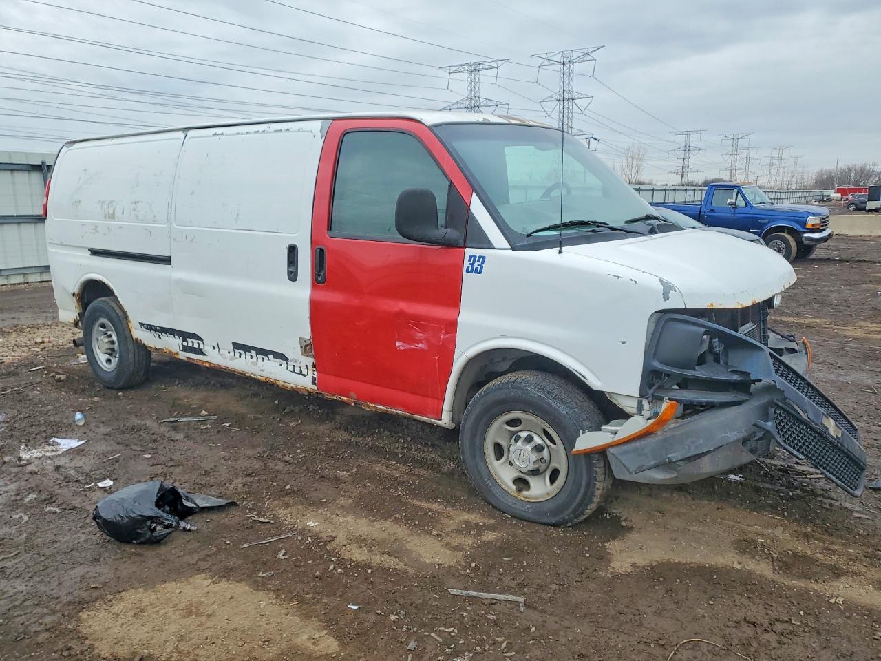 2008 Chev Express G1500 - Фото 4