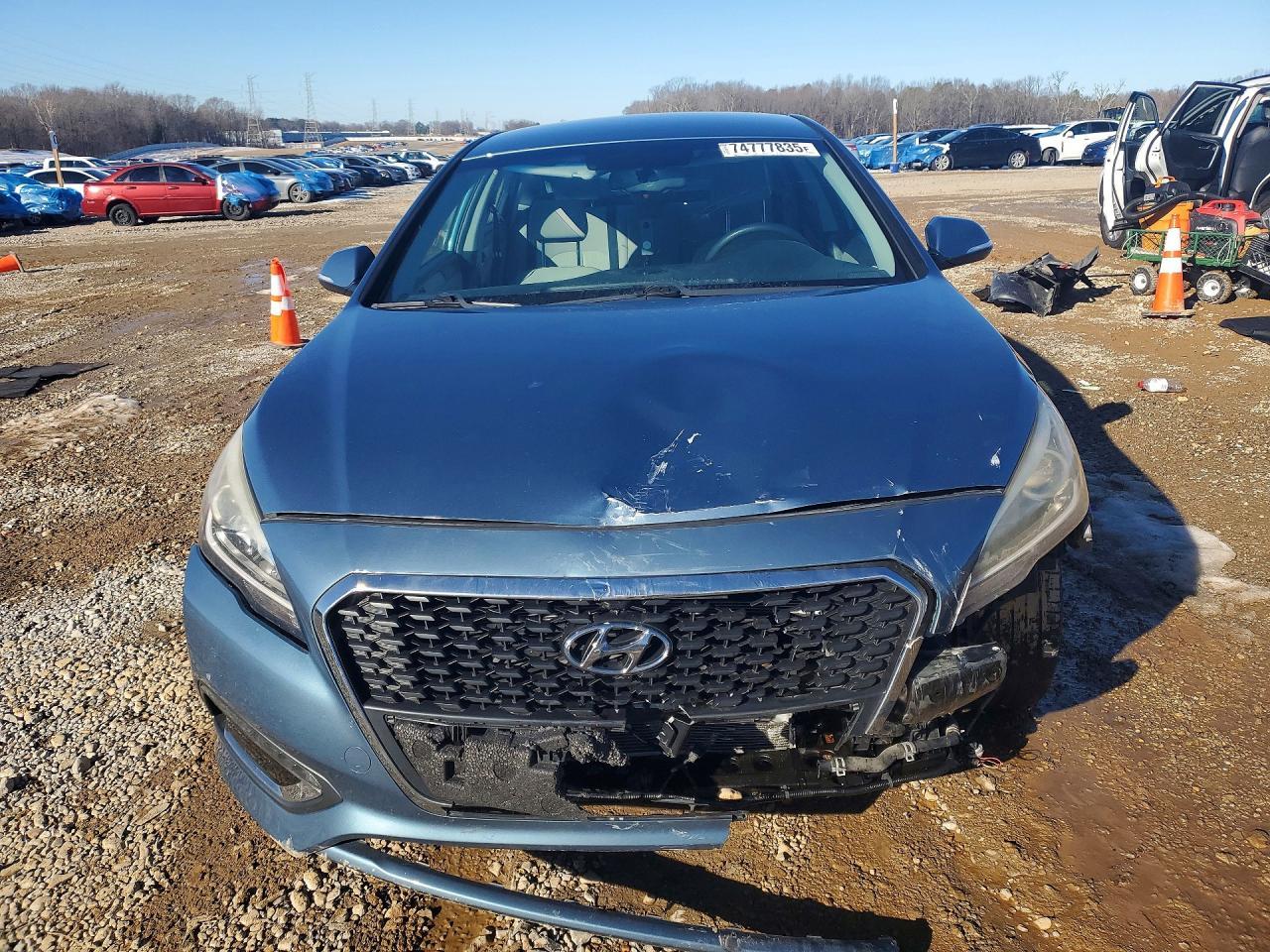 2016 Hyundai Sonata Se - Фото 5