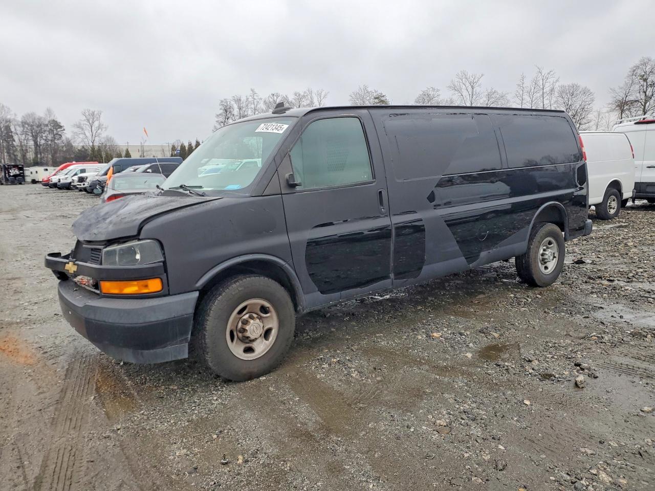 2019 Chevrolet Express 2500 Delivery Van
