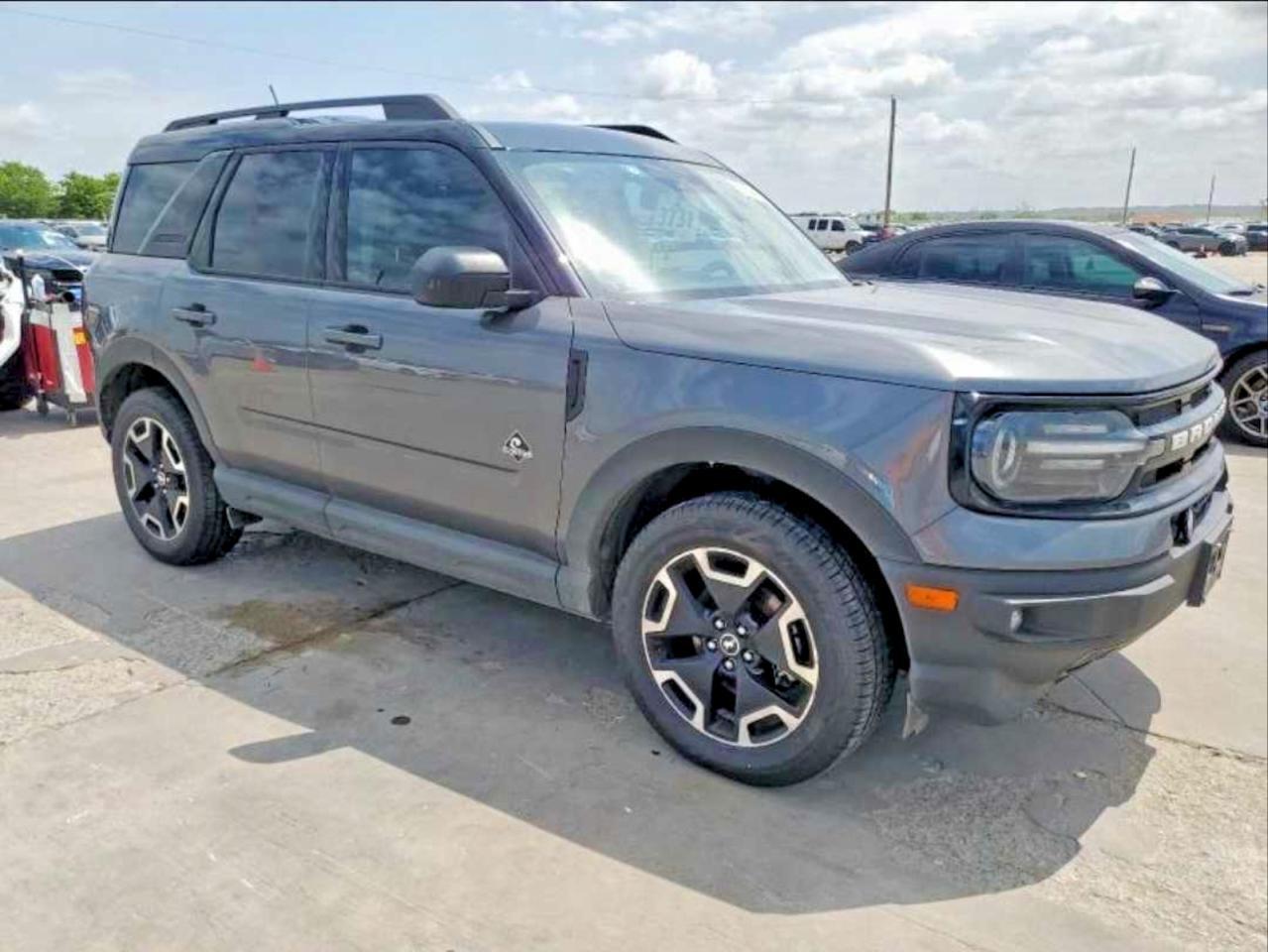 2021 Ford Bronco Spo Gray