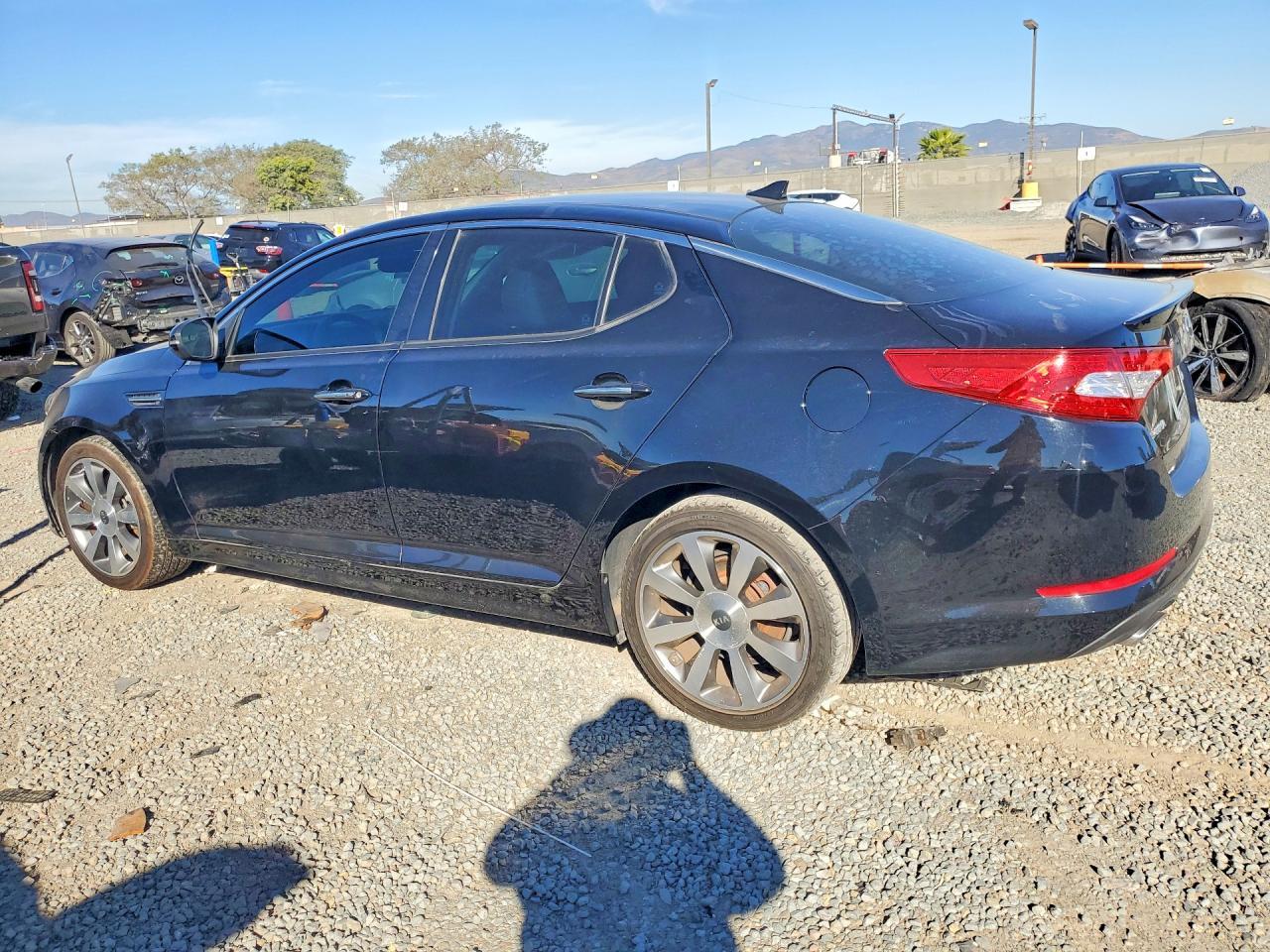 2012 Kia Optima Sx Turbo - Image 2