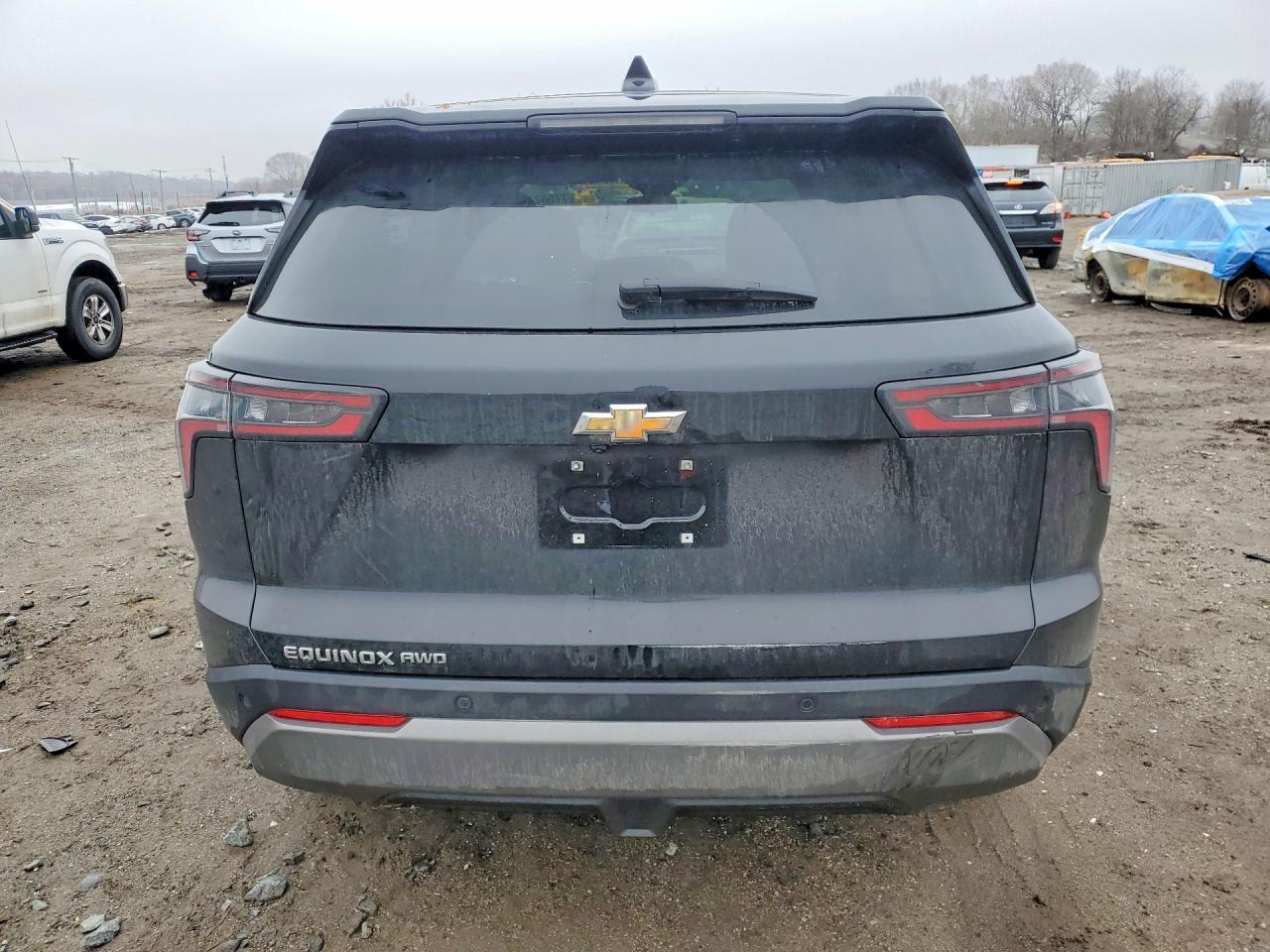2025 Chevrolet Equinox Lt - Фото 6