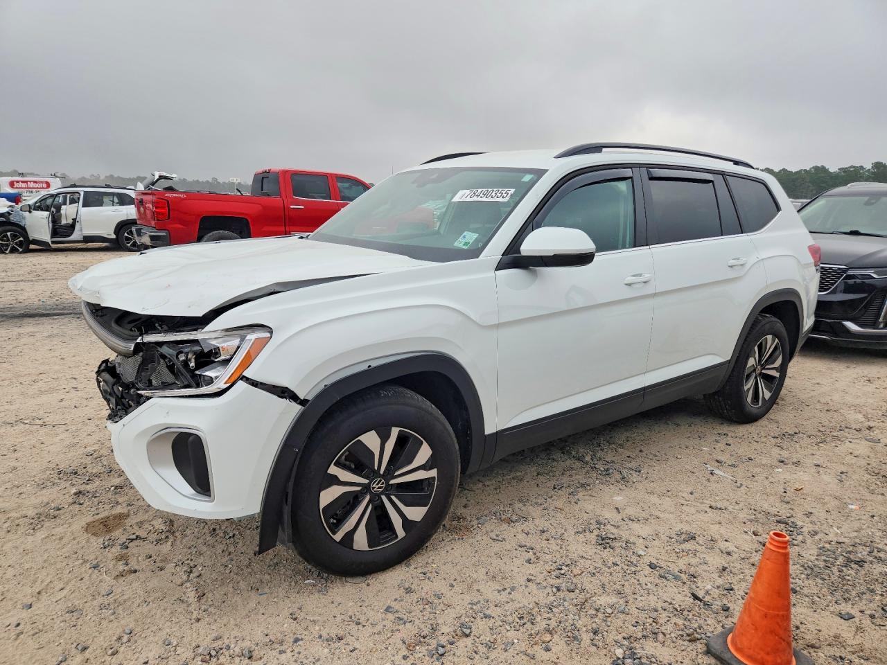 2025 Volkswagen Atlas Se