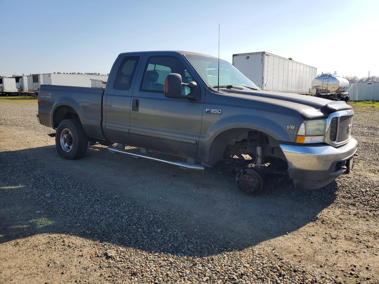 2003 Ford F350 Srw Super Duty - Фото 4