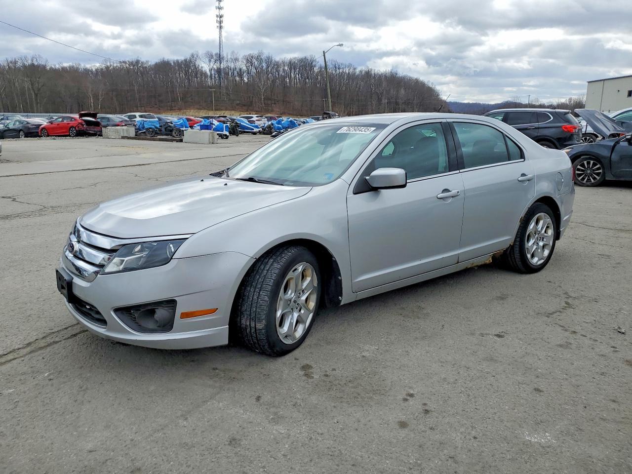 2010 Ford Fusion Se