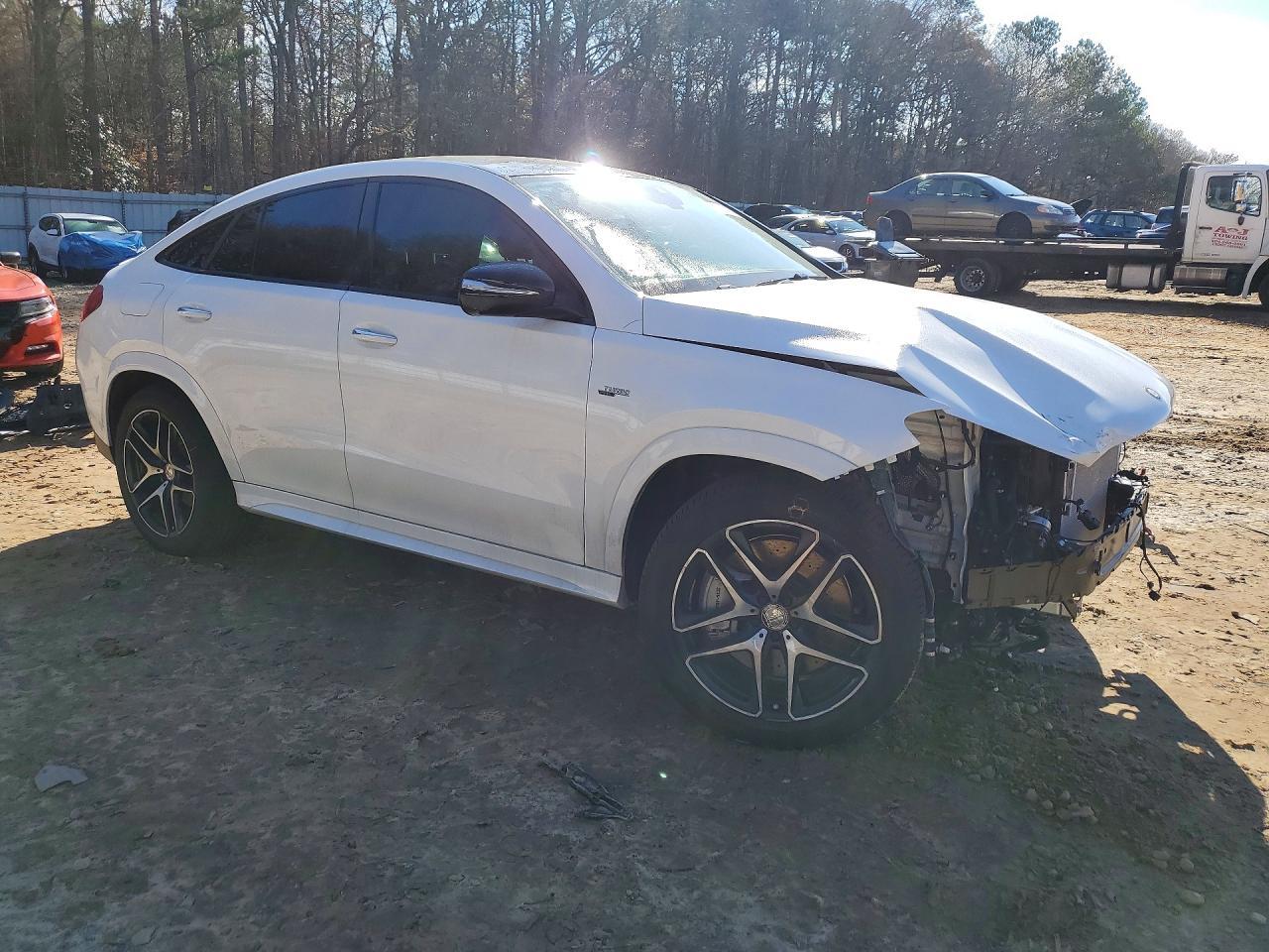 2026 Mercedes-Benz Gle Coupe Amg 53 4Matic - Image 4