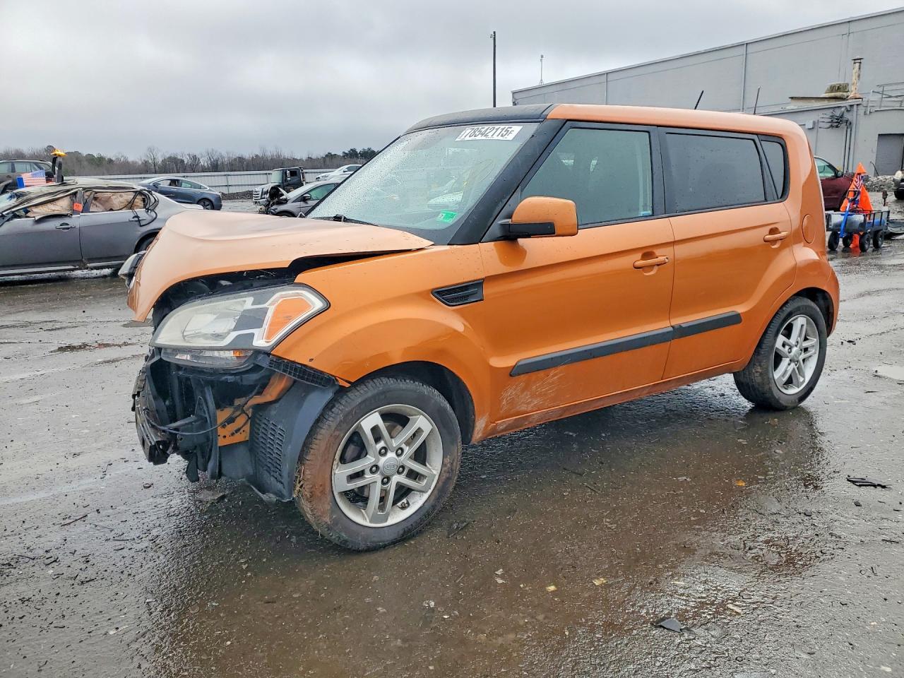 2011 Kia Soul +