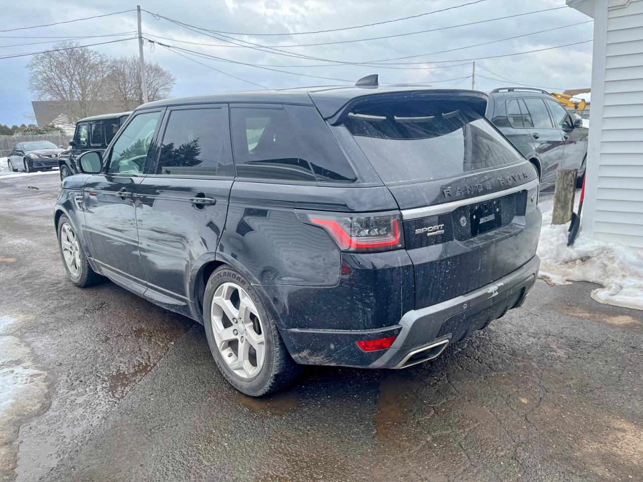 2019 Land Rover Range Rover Sport Hse - Фото 2