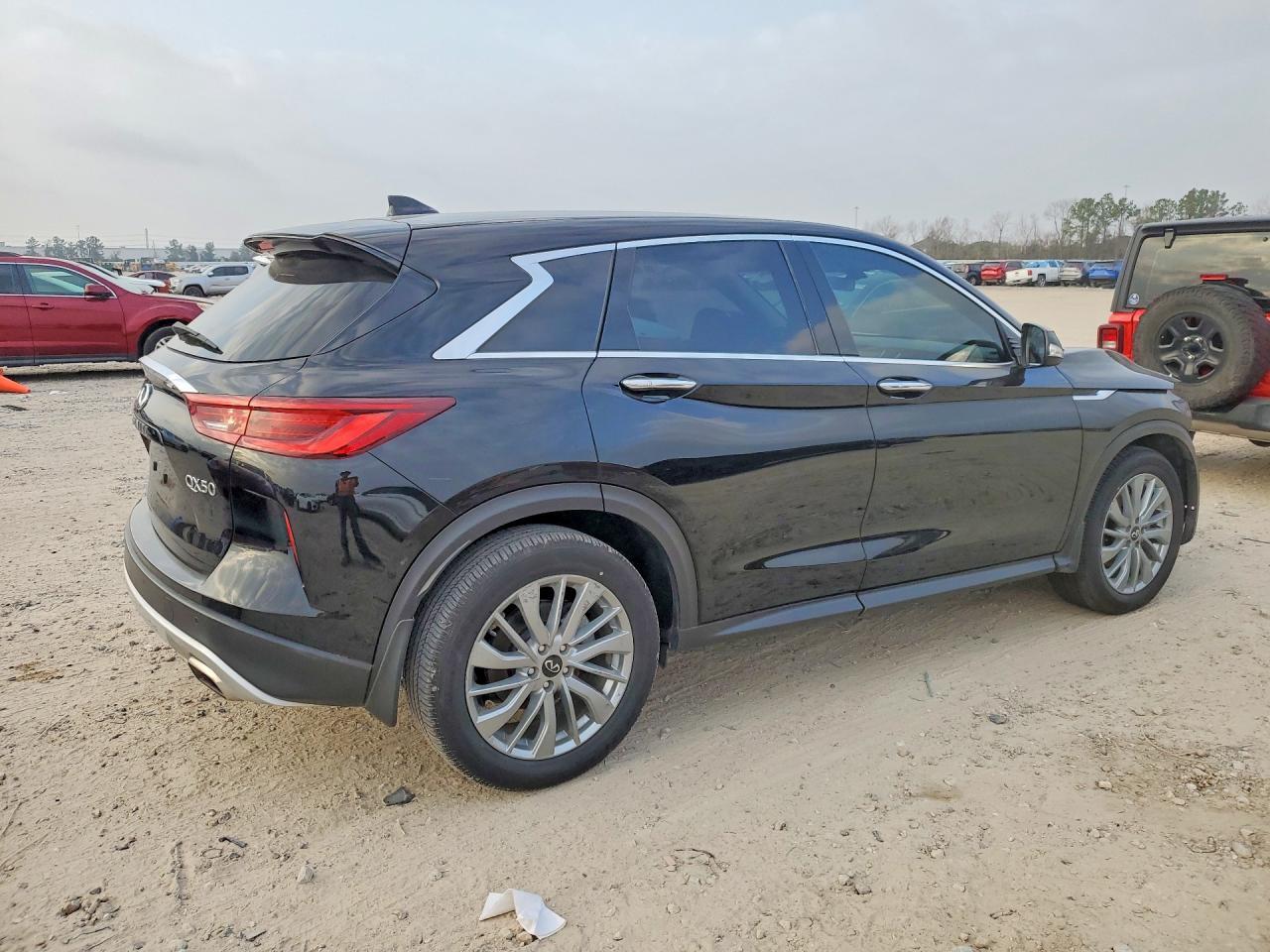 2024 Infiniti Qx50 Pure - Фото 3