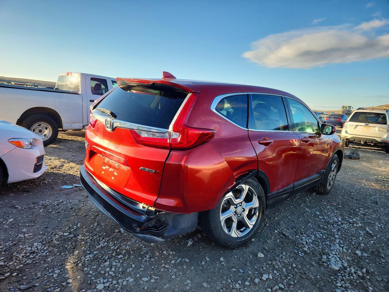 2018 Honda Cr-V Ex - Фото 3