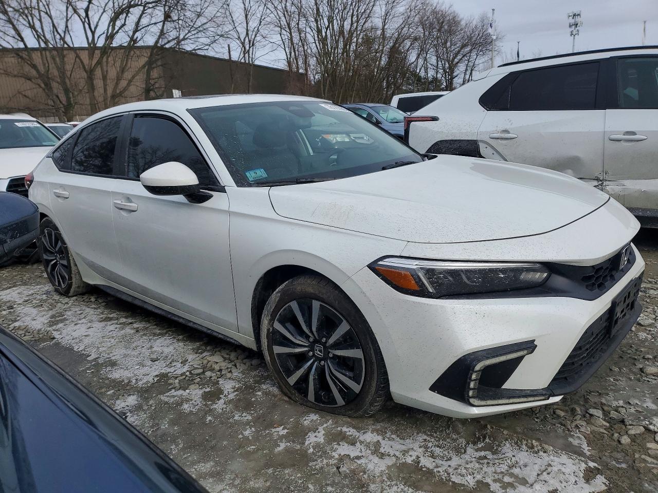 2022 Honda Civic Exl - Фото 4