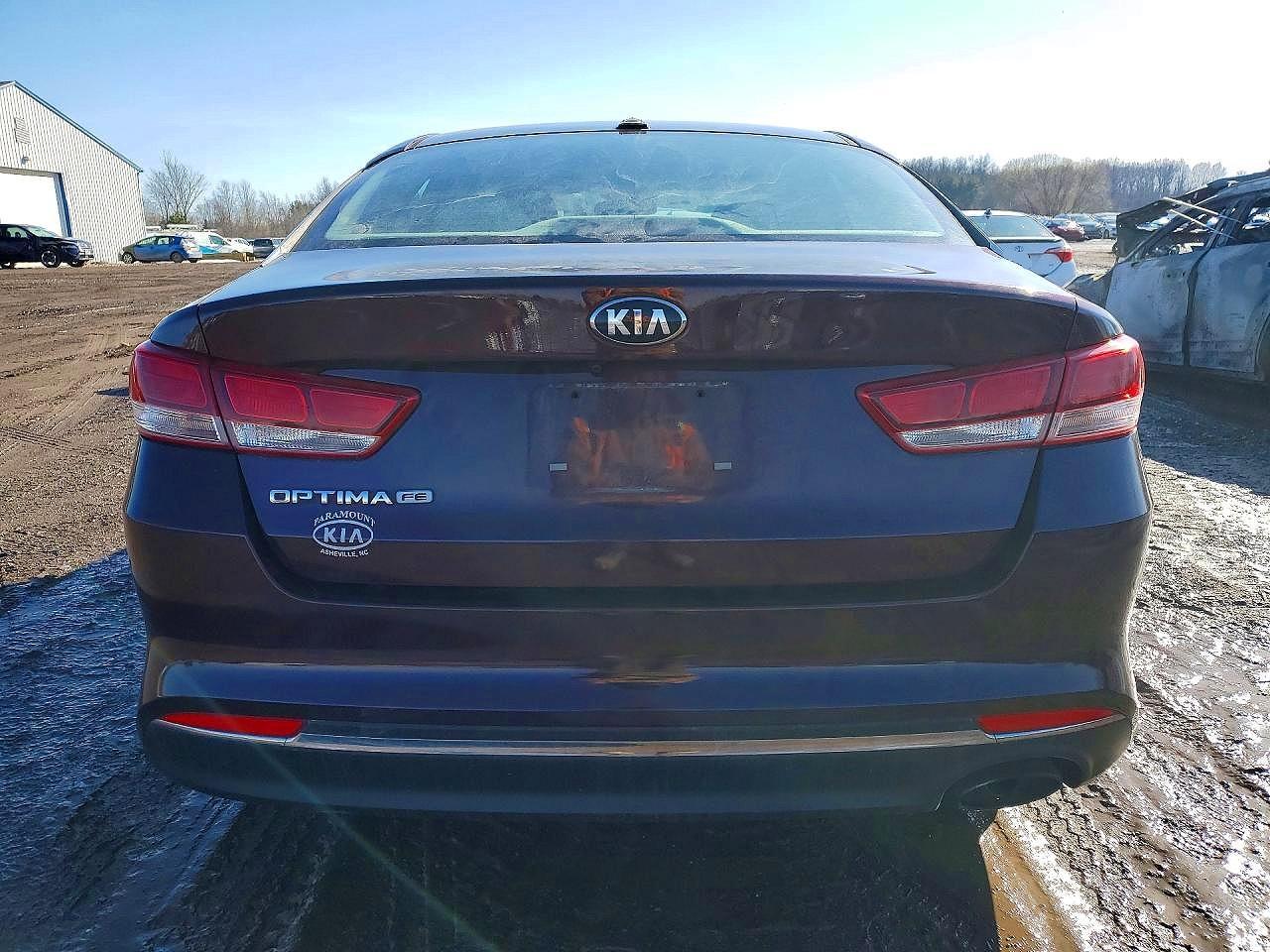 2016 Kia Optima Lx - Фото 6