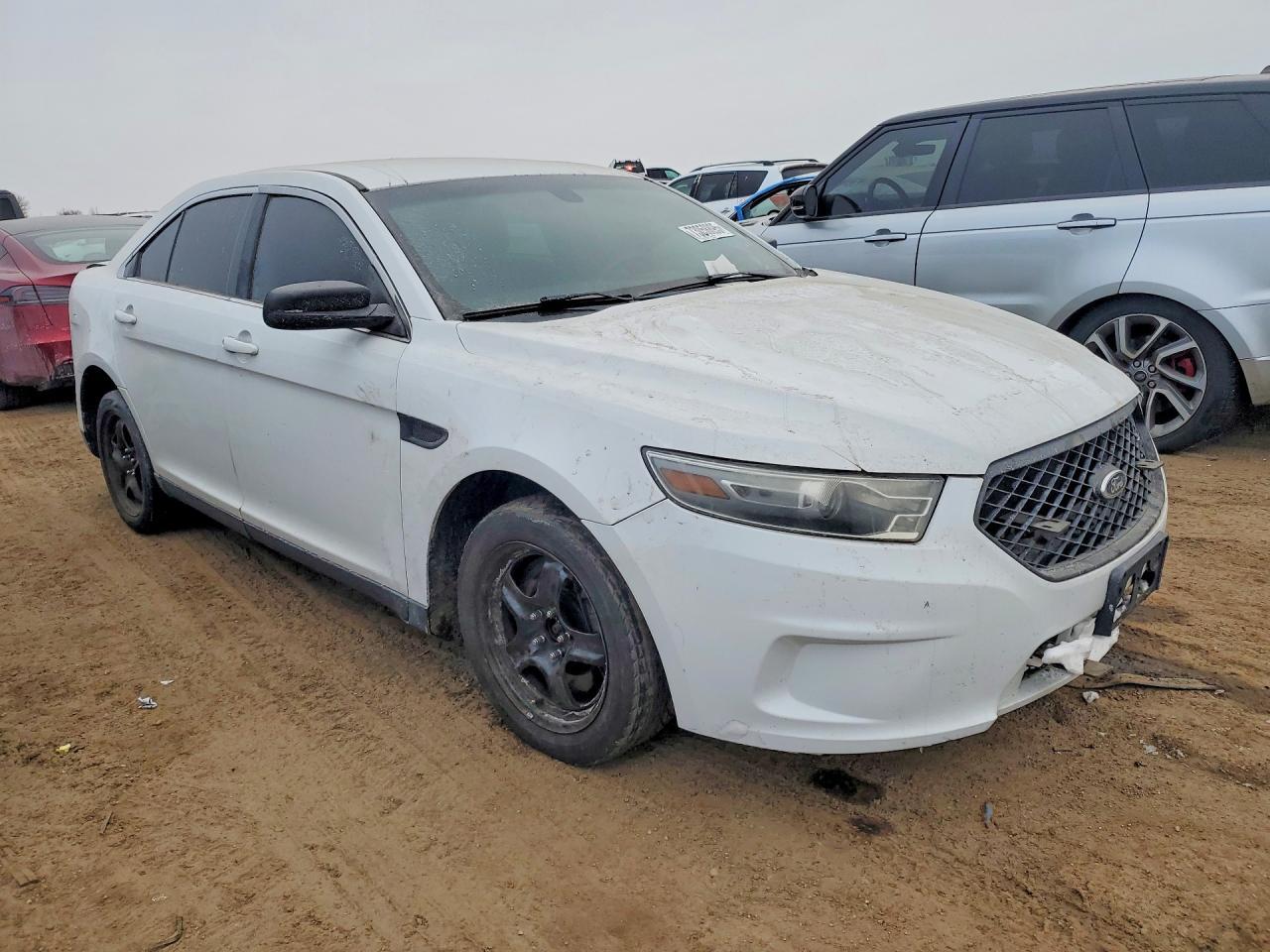 2014 Ford Taurus Police Interceptor - Image 4
