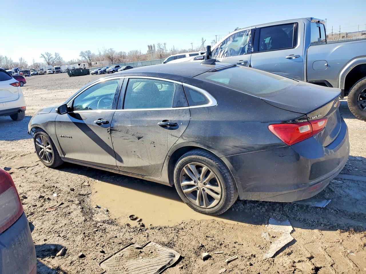 2018 Chevrolet Malibu Lt - Фото 2
