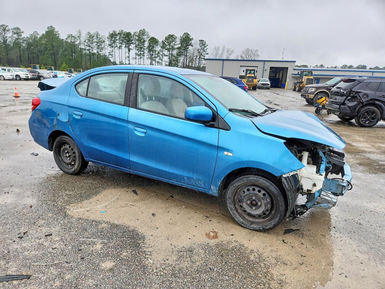 2018 Mitsubishi Mirage G4 Es - Фото 4