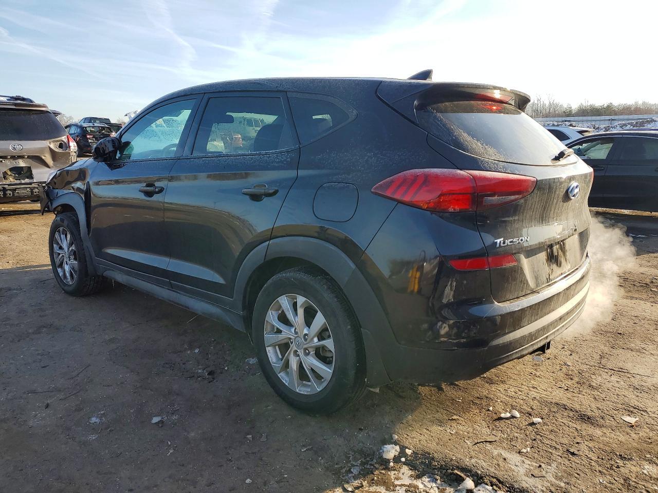 2020 Hyundai Tucson Se - Фото 2