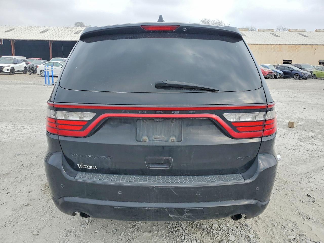 2017 Dodge Durango Gt - Фото 6