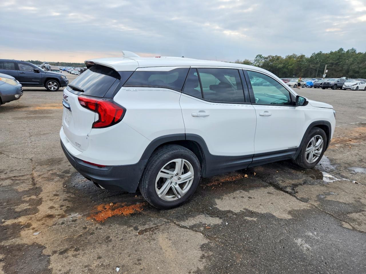 2018 GMC Terrain Sle - Фото 3