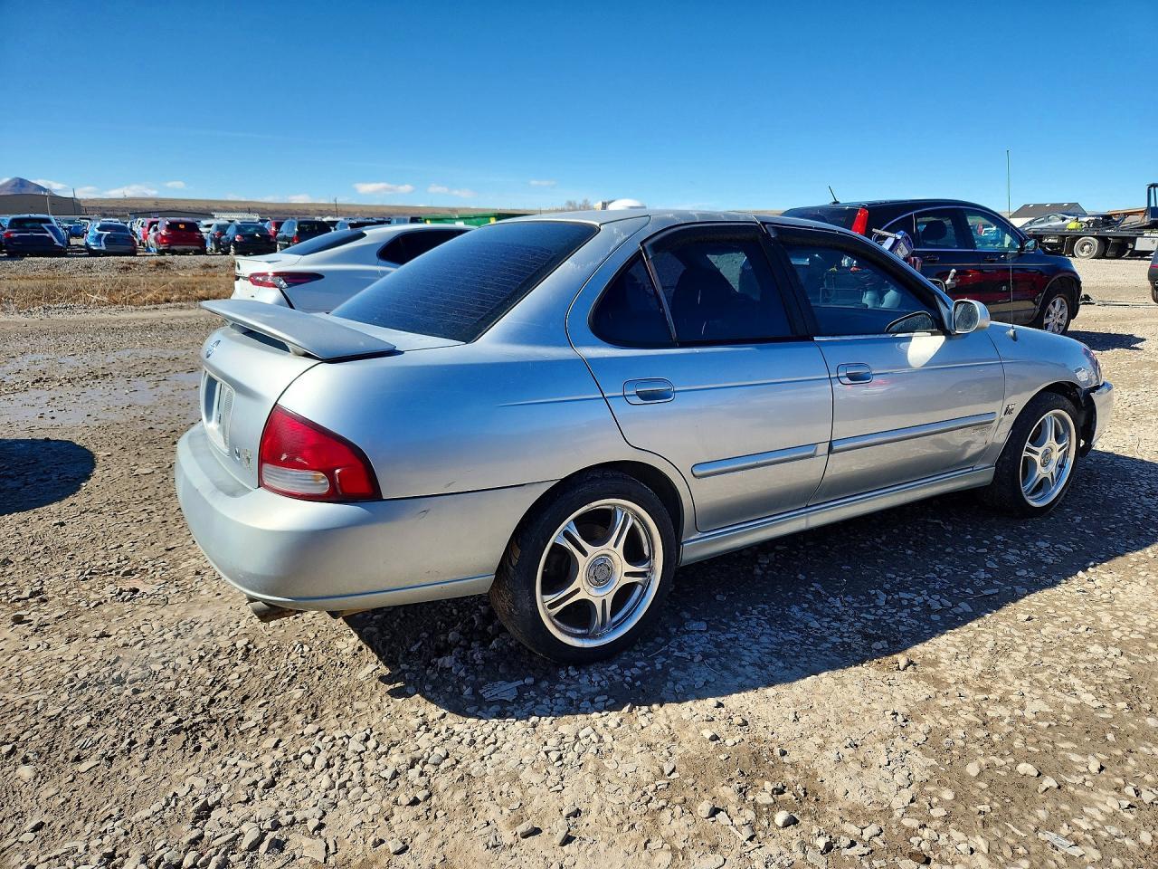 2003 Nissan Sentra Se-R - Фото 3