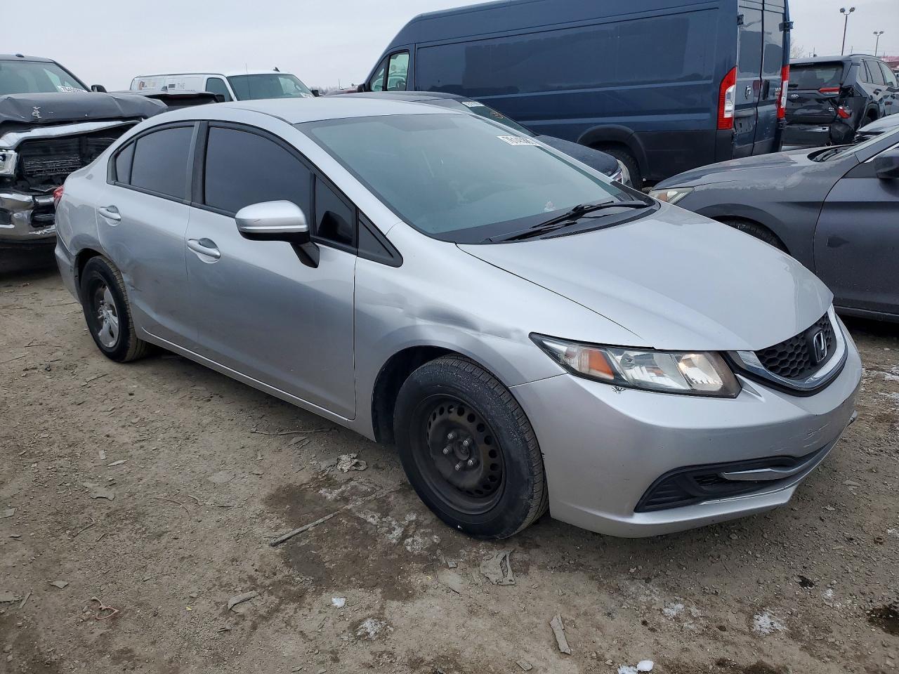 2014 Honda Civic Lx - Image 4