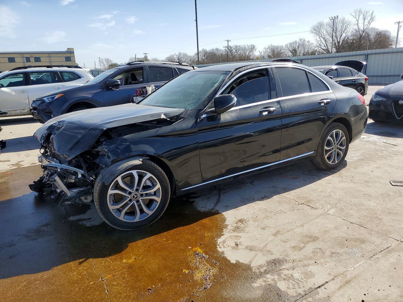 2017 Mercedes-Benz C 300 4Matic