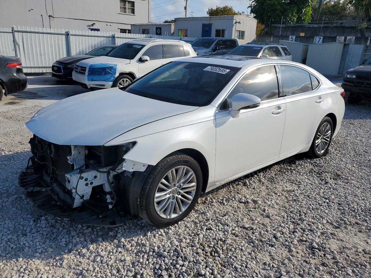 2015 Lexus Es 350 Base