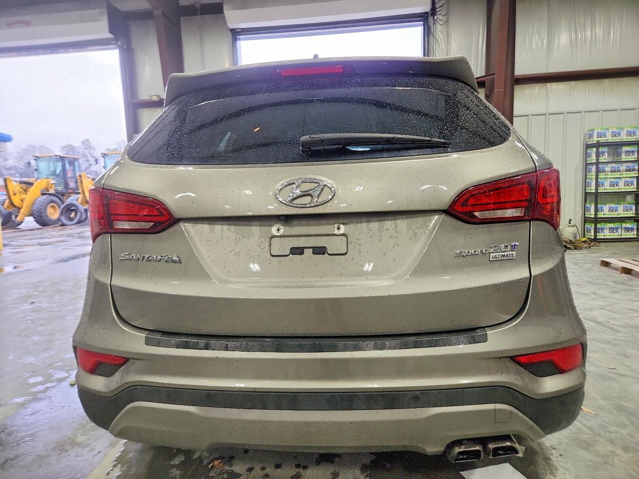 2017 Hyundai Santa Fe Sport 2.0T Ultimate - Фото 6
