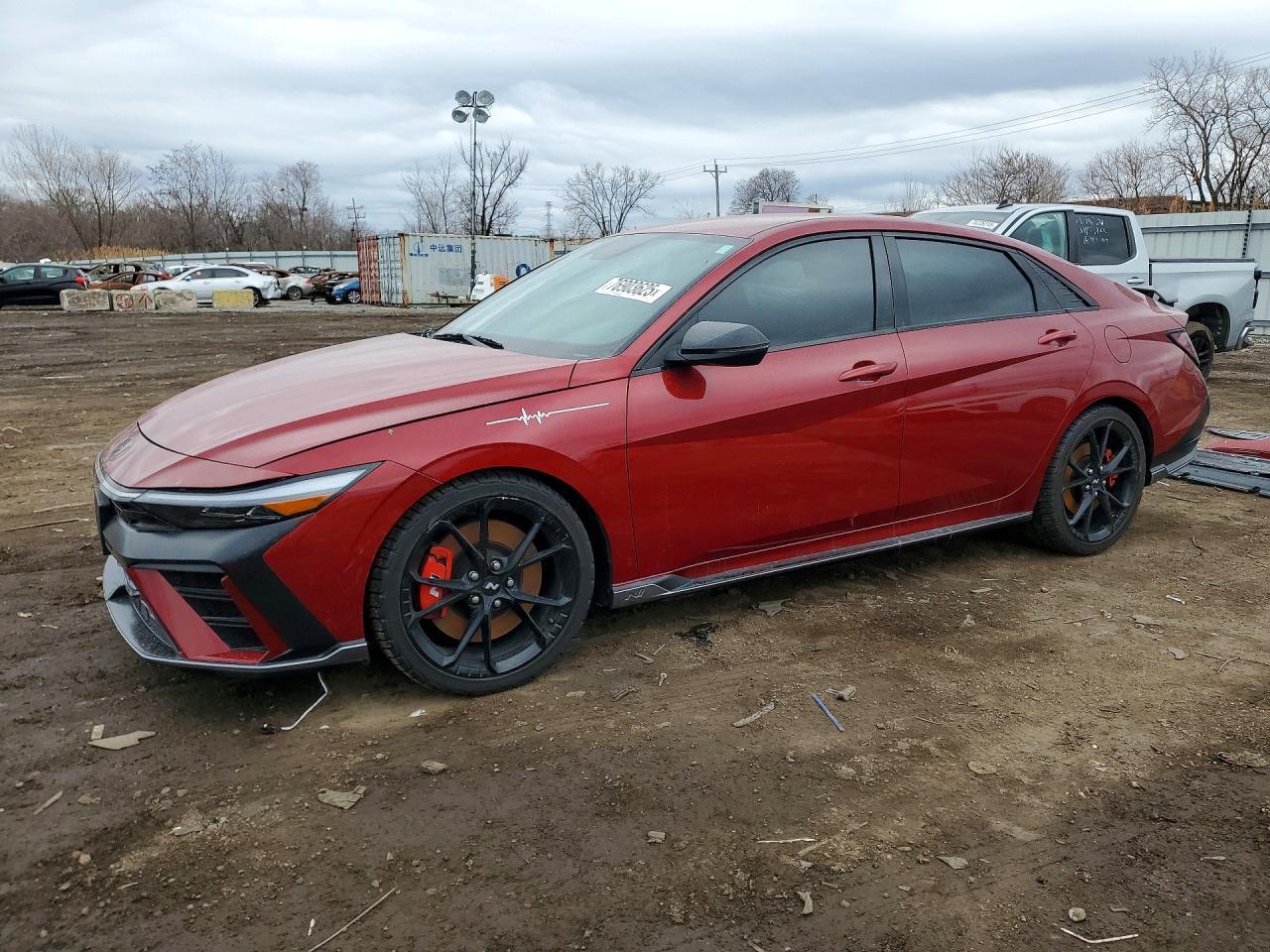 2024 Hyundai Elantra N Base