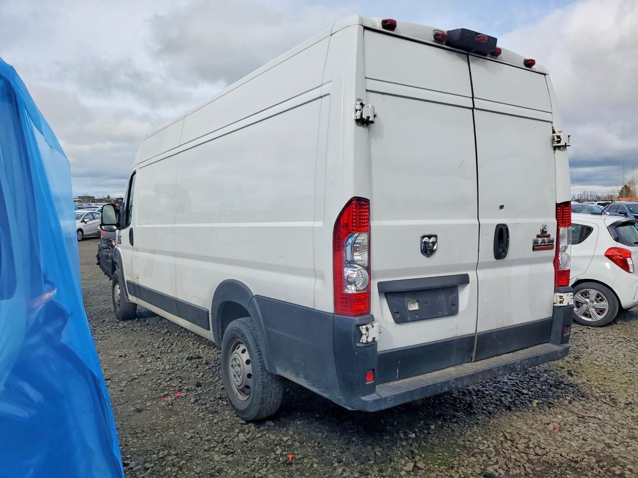 2019 Ram Promaster 3500 Utility / Service Van - Image 2