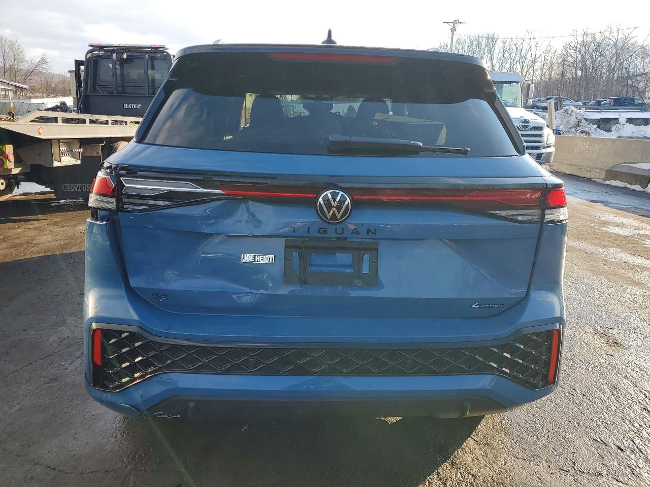 2025 Volkswagen Tiguan Se R-Line Black - Фото 6