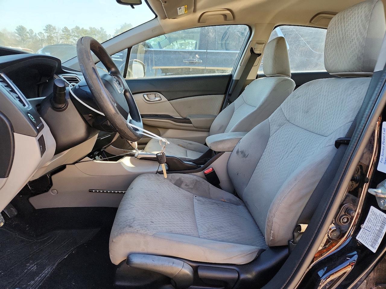 2015 Honda Civic Lx - Фото 7