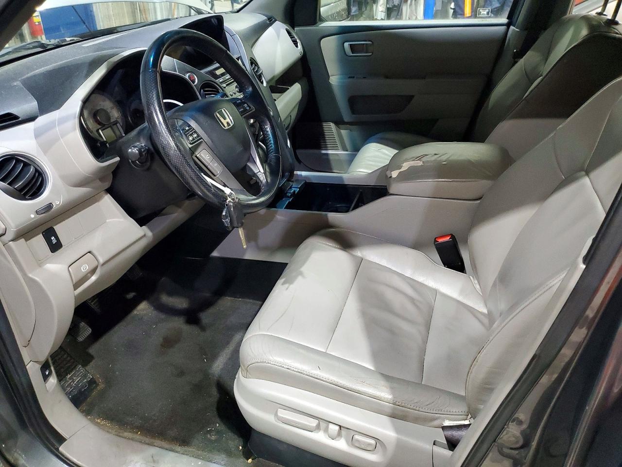 2012 Honda Pilot Exl - Фото 7