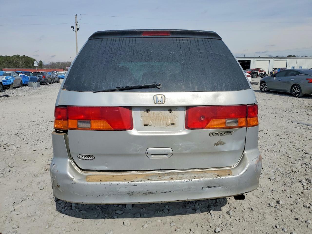 2003 Honda Odyssey Lx - Фото 6