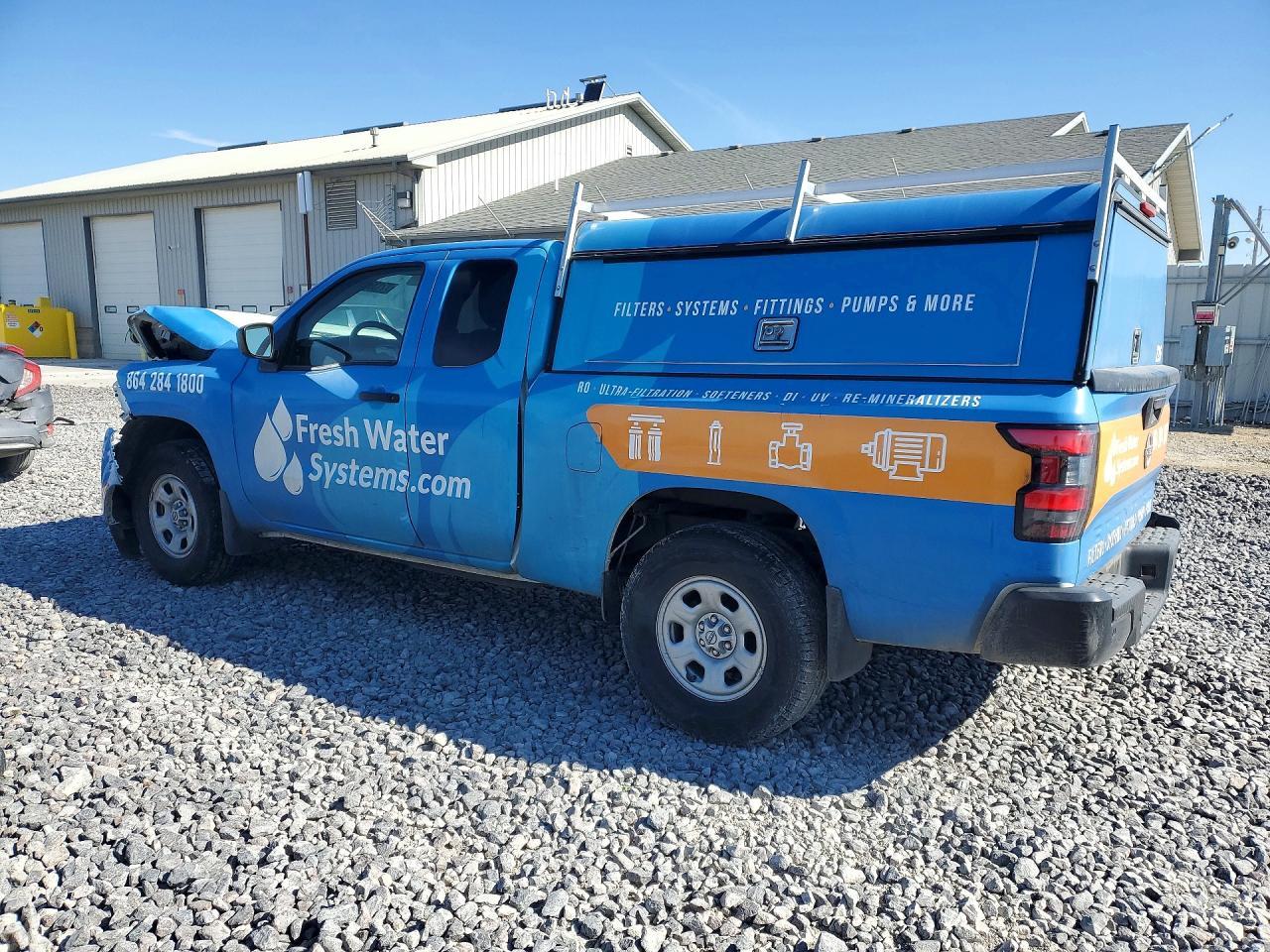 2024 Nissan Frontier S - Фото 2