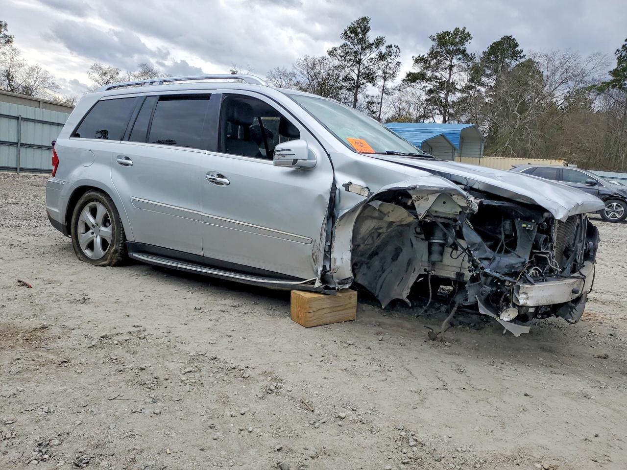 2012 Mercedes-Benz Gl 450 4Matic - Фото 4