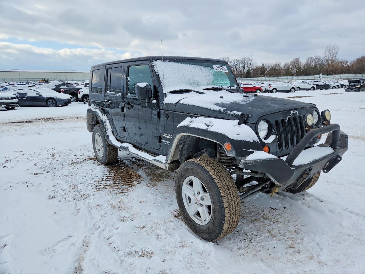 2008 Jeep Wrangler Unlimited Sahara - Image 4