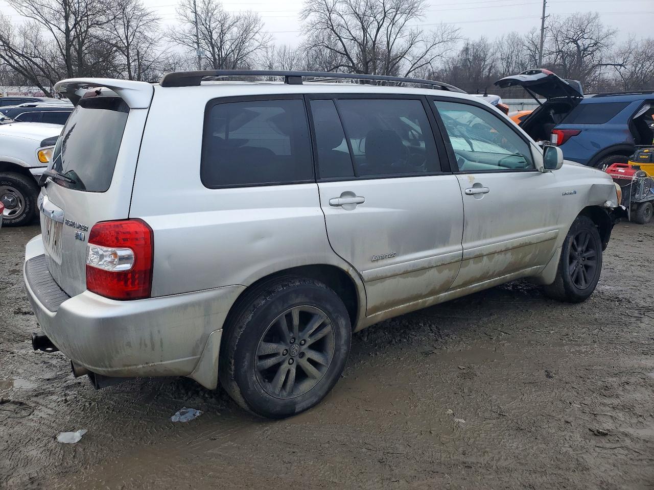 2007 Toyota Highlander Hybrid Limited - Фото 3