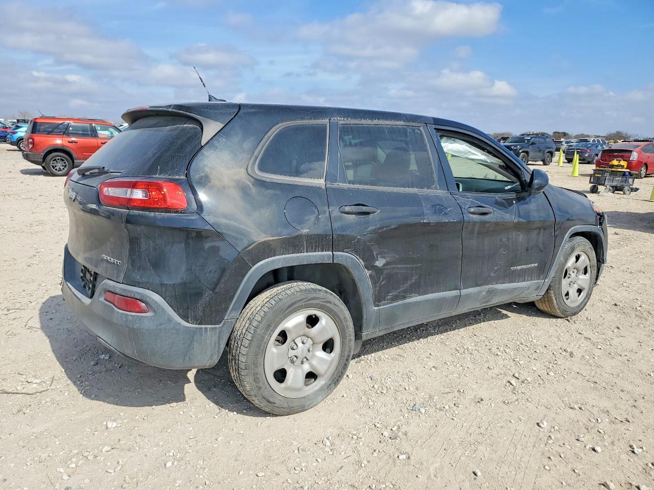2016 Jeep Cherokee Sport - Image 3