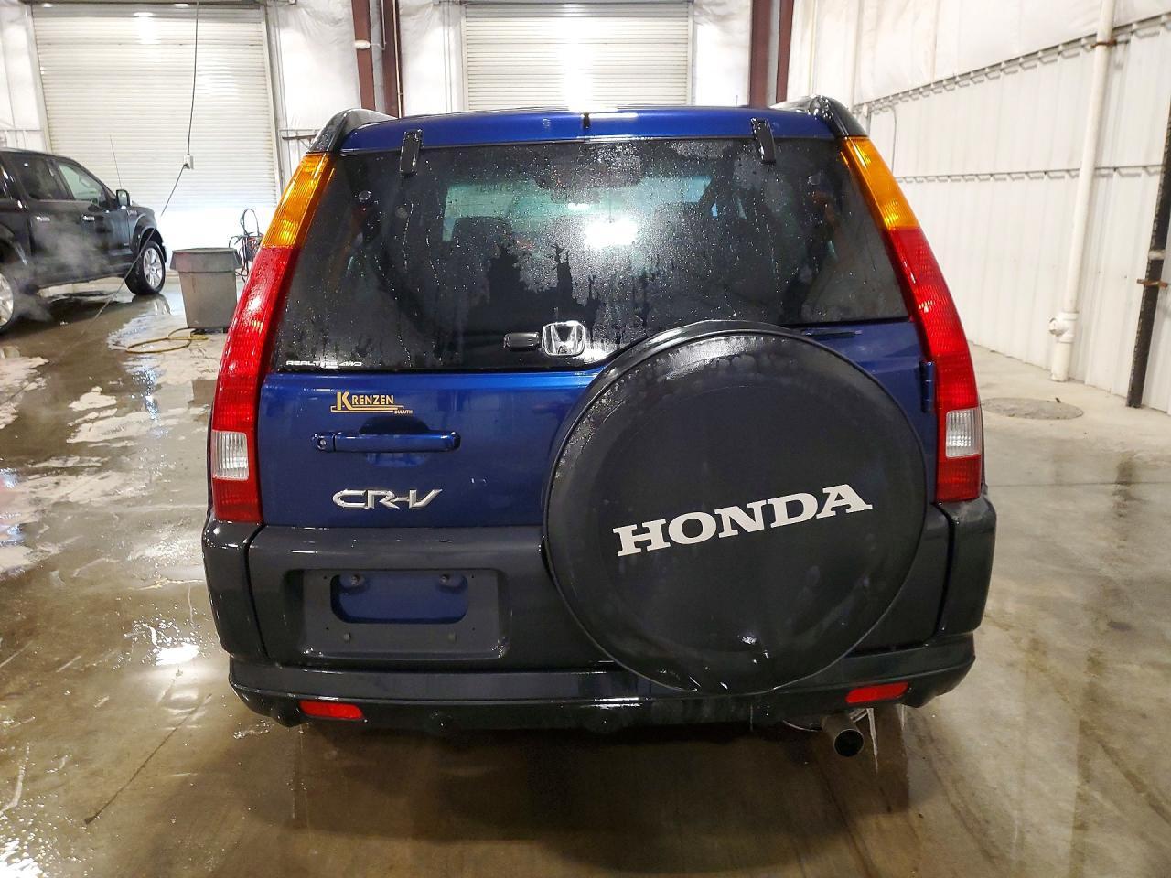 2004 Honda Cr-V Ex - Фото 6