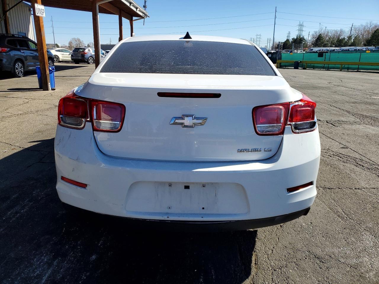 2014 Chevrolet Malibu Ls - Фото 6