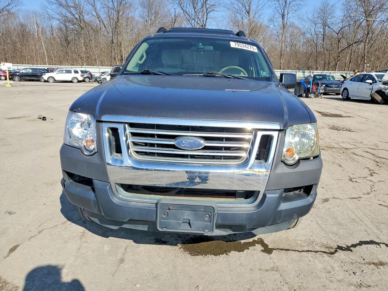 2007 Ford Explorer Sport Trac Xlt - Фото 5