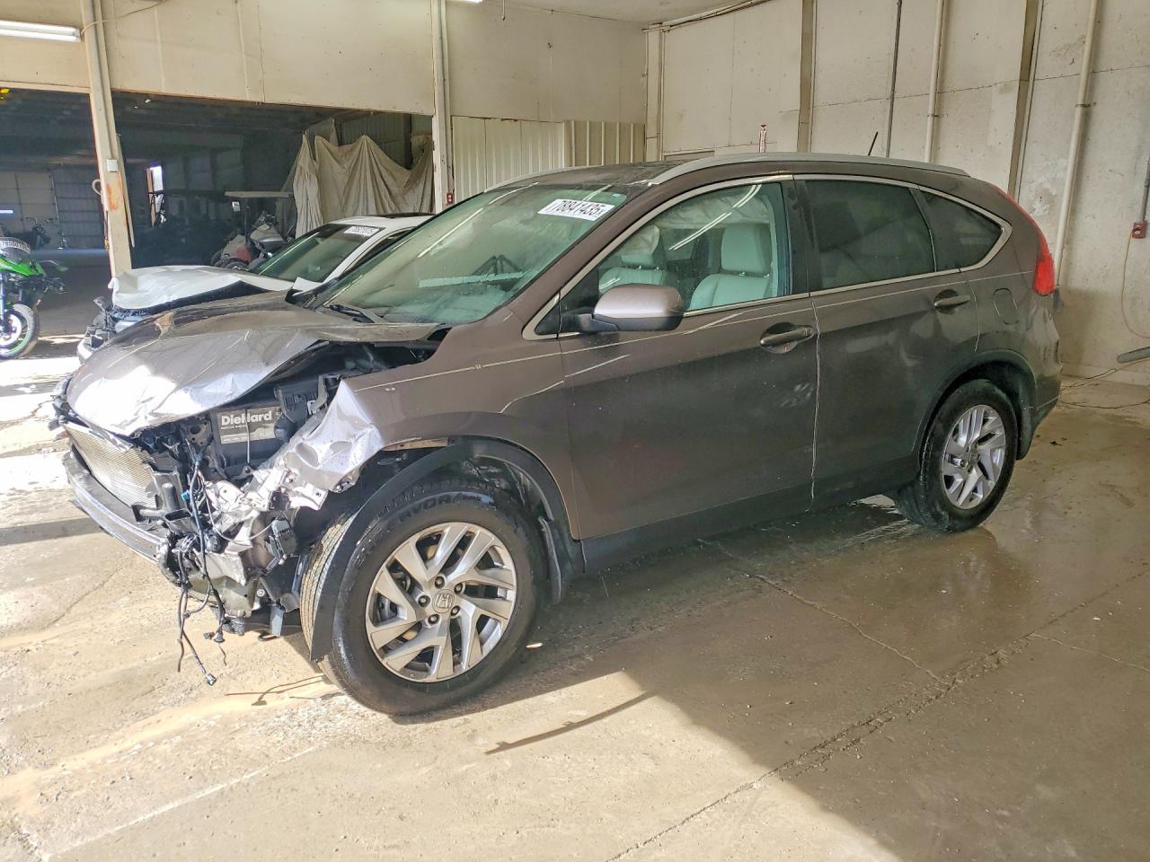 2016 Honda Cr-V Exl