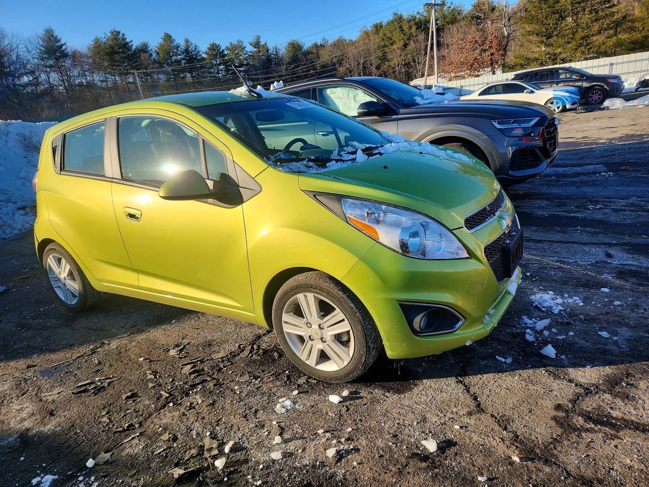 2014 Chevrolet Spark Ls - Image 4